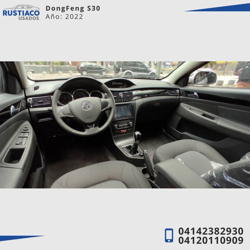 Imagen 8 de 10 de Dong Feng S30 Sedan