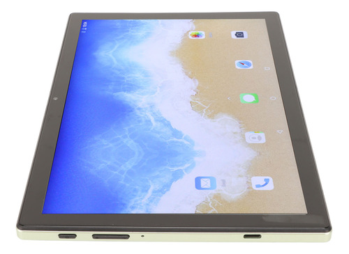 Tablet Verde De 128 Gb, 10 Pulgadas, 6 Gb, 128 Gb, Octa Cpu,