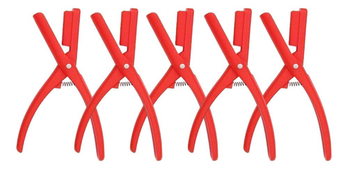 5 Uds Herramienta Para Mariscos Desgranadora De Rojo
