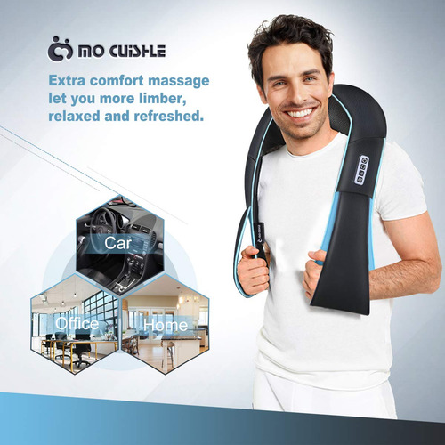 Masajeador De Cuello Mo Cuishle Con Shiatsu Térmico En La Es