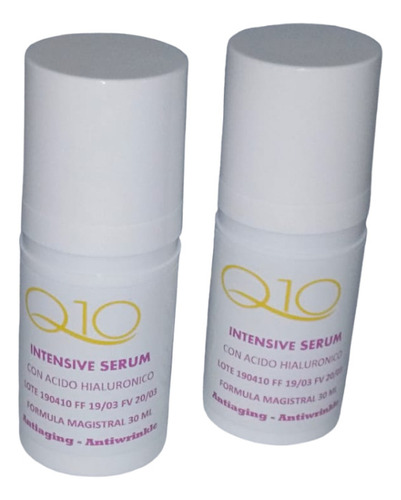 Serum Q10 + Vitamina C - mL a $2067