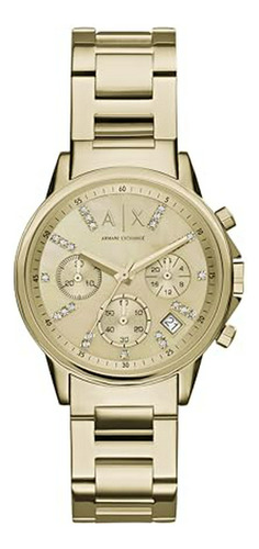 Reloj Mujer A|x Armani Exchange, Cronógrafo Con Acero O Cuer