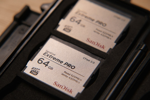 Cartão De Memória Cfast 2.0 64gb Sandisk Extreme Pro