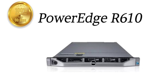 Servidor Dell Poweredge R610 Intel Xeon E5620 24gb 2tb
