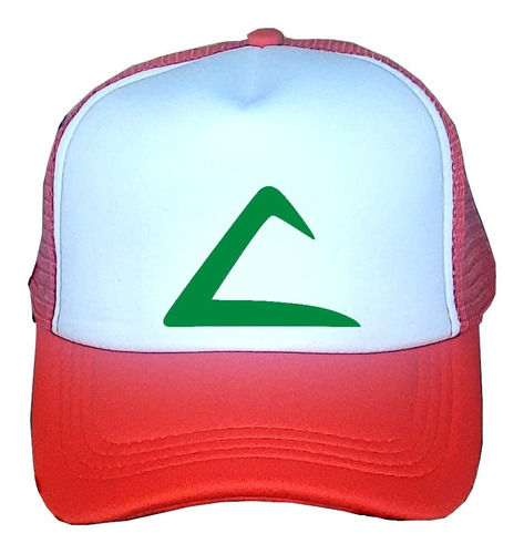 Gorra Jockey Ash Ketchum ( Pokemon )