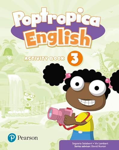 Libro Poptropica English Br 3 Activity Book De Vvaa  Pearson