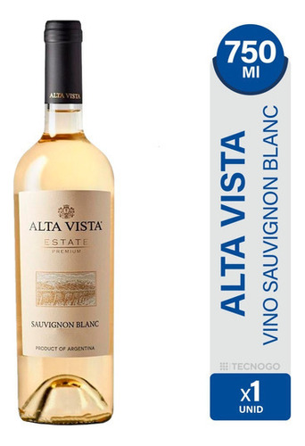 Vino Blanco Alta Vista Estate Premium Sauvignon Blanc