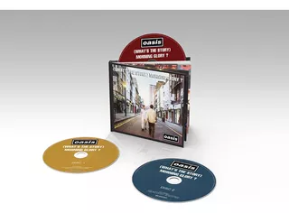 Oasis 3 Cds What Story Morning Glory Aniversario Exclusive