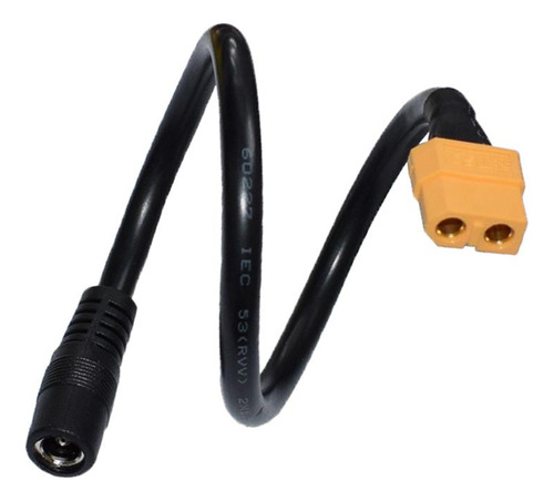 Cable Adaptador De Corriente Xt60 A Dc5525 Para Reemplazo De