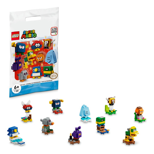 Lego Super Mario 7-2022 71402, Personaje Al Azar