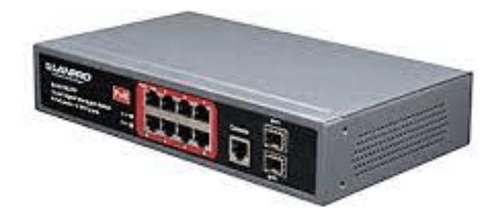 Switch Poe+ Gigabit Administrable De 10 Puertos Con 2