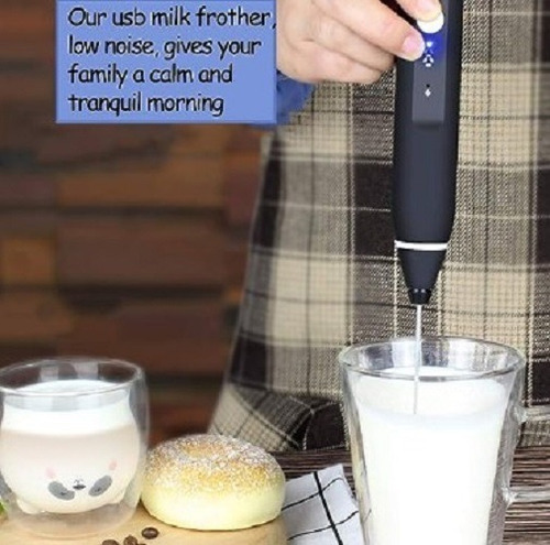 Usb Speed Adjustable Milk Frother