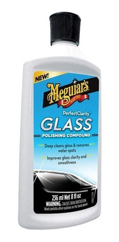 Pulidor De Vidrios Meguiars, Glass Polishing Compound