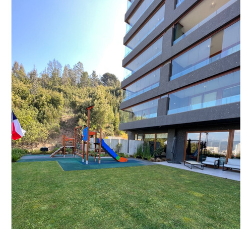 Espectacular Departamento En Edificio Q, Quinta Junge