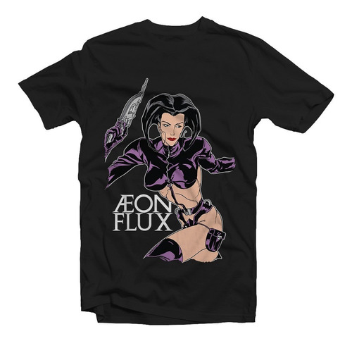 Playera Aeon Flux 3 Mtv