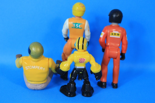 Lote Figuras Pilotos Coleccion (Usado)
