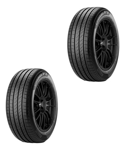 X2 Llantas 225/45 R17 Pirelli Cinturato P7 All Season 91 Índice De Velocidad H