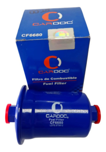 Filtro De Gasolina Cardoc Cf6680: Optima Prado 4runner