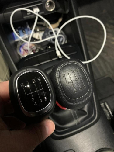 Imagen 3 de 4 de Perilla / Palanca De Cambio Kia Rio - Cerato - Sportage
