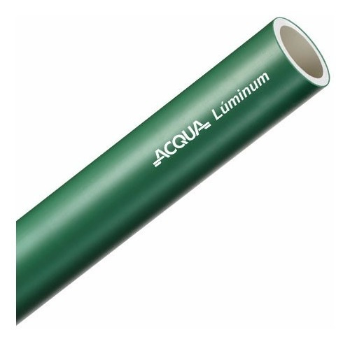 Caño Tubo Acquasystem Luminum Pn 20 25 Mm X 4 Mts