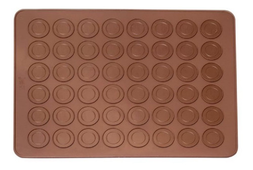 Tapete De Silicone Para Macarons Bem Casado Com 48 Cavidades