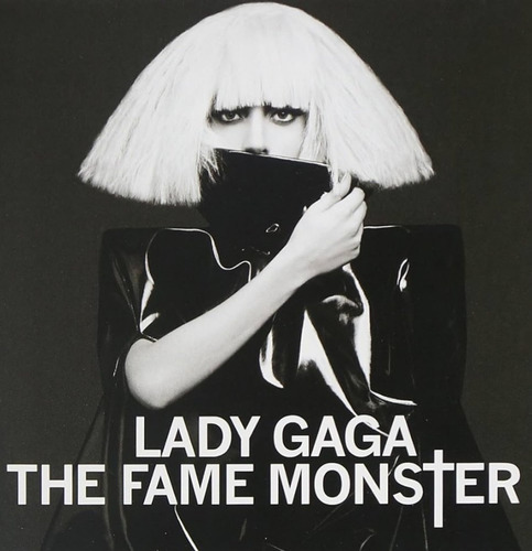 Cd - Lady Gaga - The Fame Monster - Duplo E Lacrado