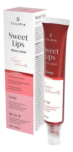 Sweet Lips Gloss Labial Tulípia