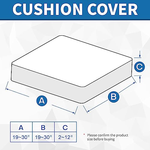Funda Elástica Individual Cojín Sofá Silla, Asiento Suave.