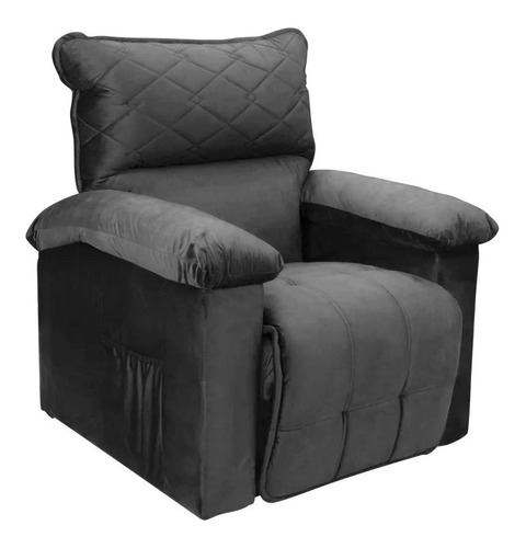 Sillón Sofá Poltrona 1 Cuerpo Reclinable LG