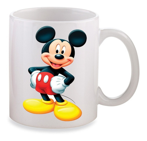 Mug Pocillo Taza Mickey Mouse Personalizado