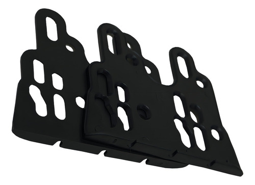 Moldura Painel Central 2 Din Dvd Gol G7 Jetta Amarok Fusca Tiguan Preto Expex Epx 249