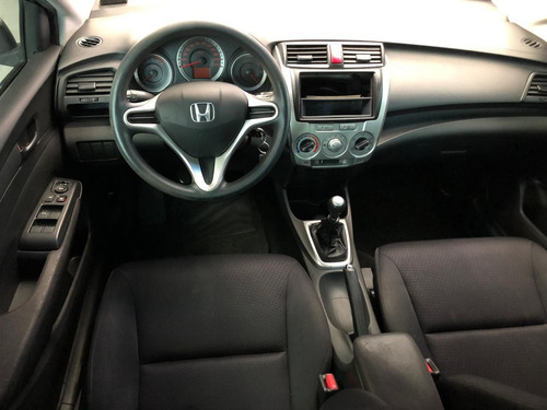 Honda City 2011 1.5 Dx Flex 4p Manual - Impecável!!