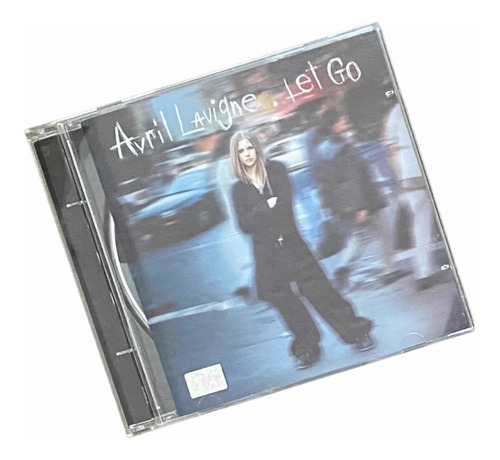 Cd Avril Lavigne Let Go 2002 + Regalo (Usado)
