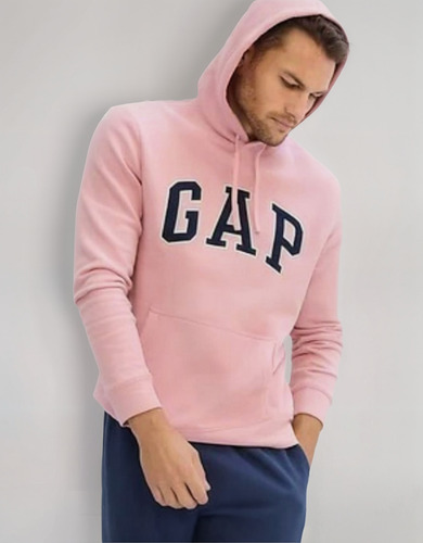 Sudadera Gap Mod. 546844-52-1 0005 Color Rosa Claro C/ Gorro