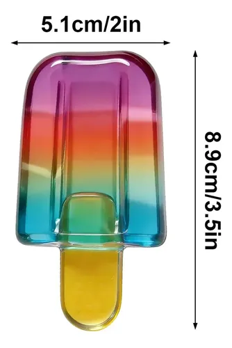 Brinquedo De Estresse Nee Doh Nice-sicle Em Forma De Picolé