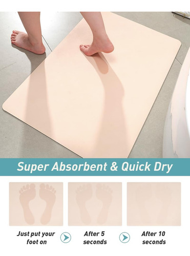 Alfombra De Baño De Cocoer Alfombra De Baño Alfombra Absorbe