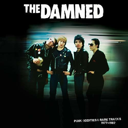 Cd Punk Oddities And Rare Tracks 1977-1982 - The Damned