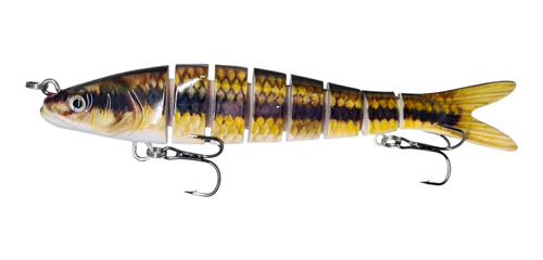 Señuelo Pesca Caster Barracuda 14.2cm 27gr Articulado Hundim