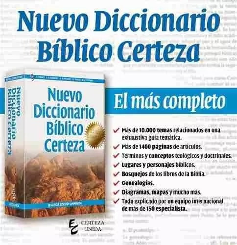 Nuevo Diccionario Bíblico Certeza