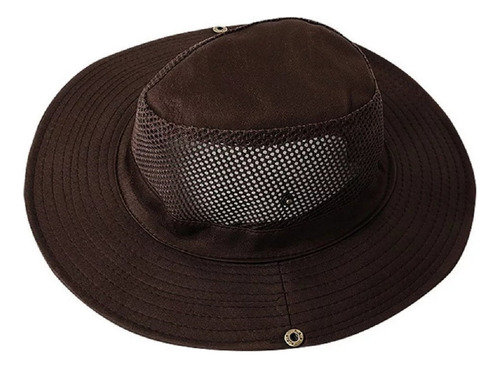 Gorra Sombrero Australiano Pesca Camping Caza Aire Libre