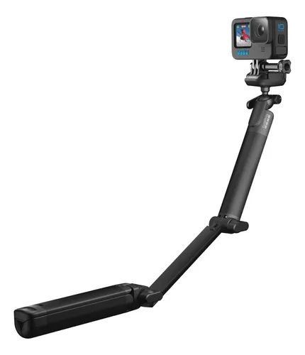 Trípode Para Cámara Gopro 3-way 2.0 Empuñadura/brazo 3 En 1