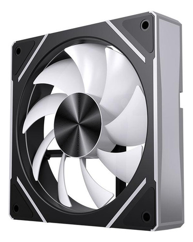 Ventoinha Acegeek Silverline, Argb, 120mm, Preto