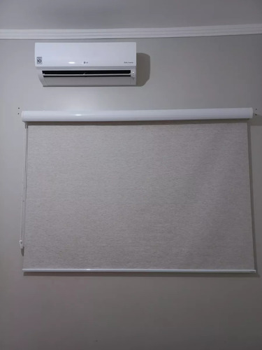 Cortina Persiana Rolo Blecaute L 1,80 X 1,30 A, Com Bando