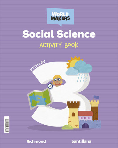 Libro Activity Book Social Science 3prm Wm - Aa.vv