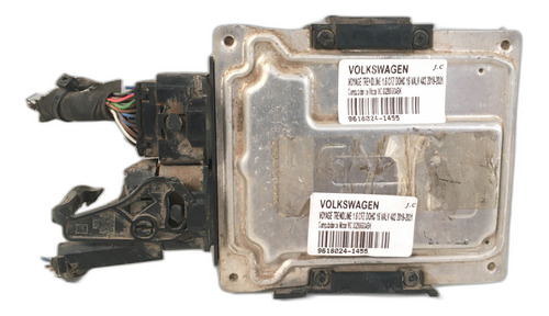 Computador Motor Mc 032906034bk Volkswagen Voyage 2018-2021