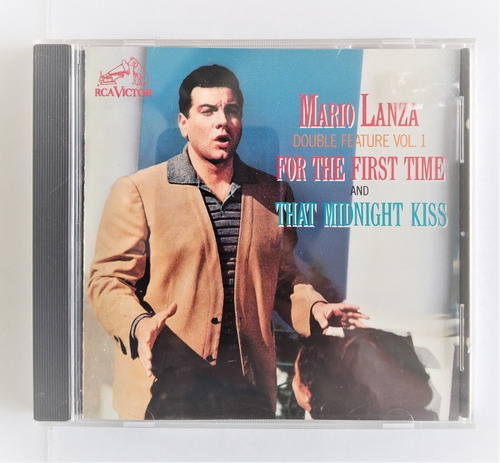 Mario Lanza Cd For The First Time And That Midnight Kiss