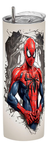 Termo Skinny Café 20 Oz - Spider Man Hombre Araña #17