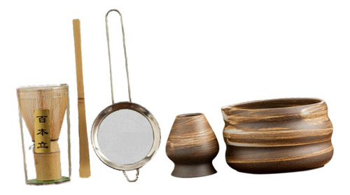 5x De Matcha Set Matcha Spoon Regalo Matcha Watchish Matcha