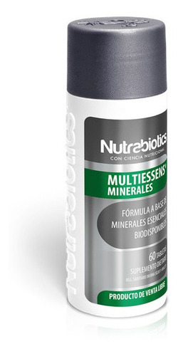 Multiessens Minerales X 60 Tableta - Unidad a $1133