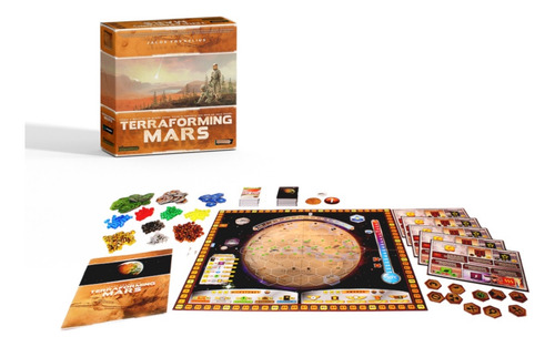 Meeplebr Terraforming Mars Jogo De Tabuleiro